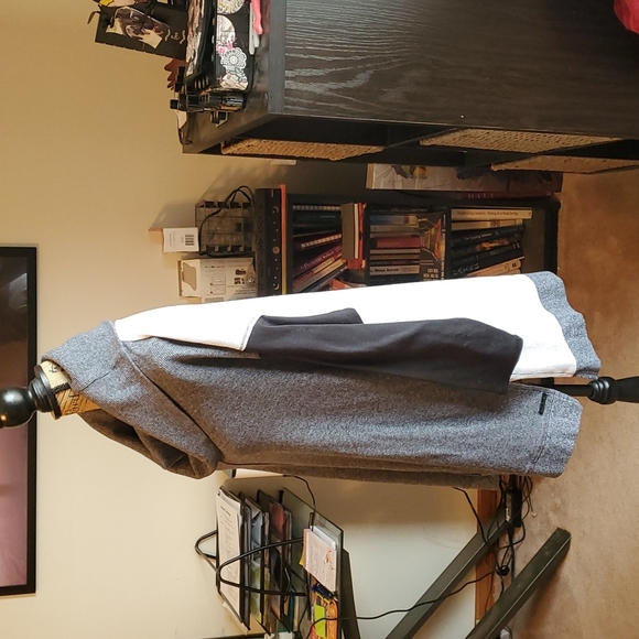 Calvin Klein performance colorblock cowlneck ribknit pullover size 3X - Picture 3 of 9